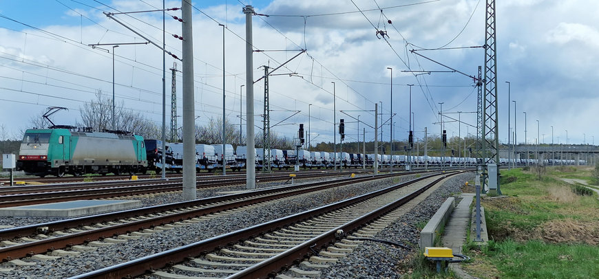 CFL cargo und Bertani Trasporti schließen sich zusammen für eine neue Zugverbindung von Polen nach Frankreich